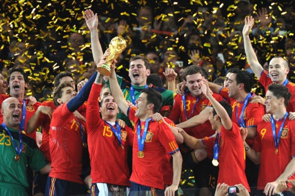 西班牙贏過幾次世界杯冠軍？