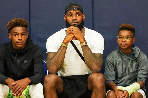 詹姆斯有幾個兒子？