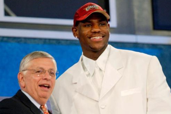 詹姆斯選秀時多大？